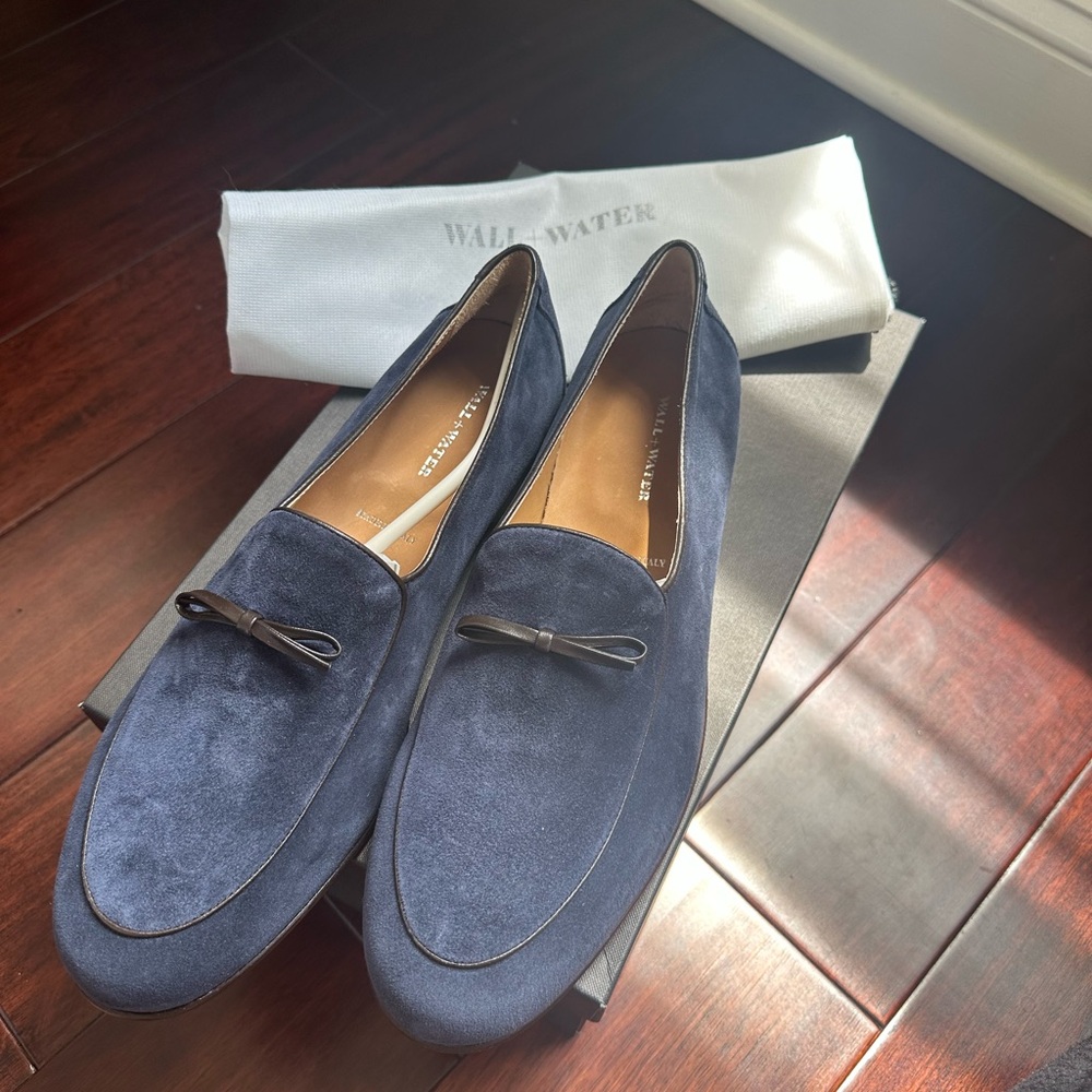 Wall+water brand new dressy suede shoes